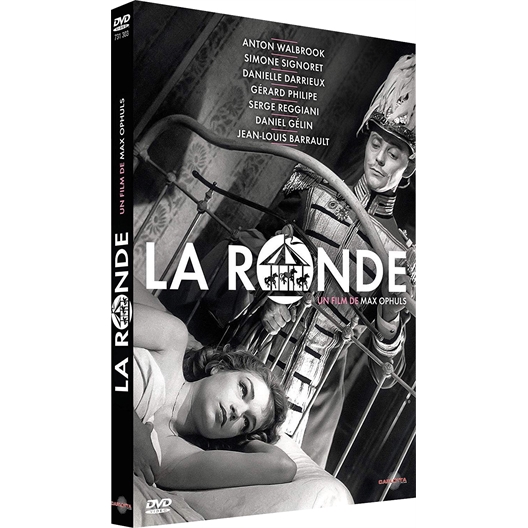 La ronde : Simone Signoret, Serge Reggiani, Gérard Philipe, …