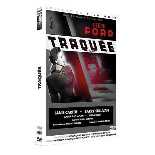 Traquée : Glenn Ford, Janis Carter, …
