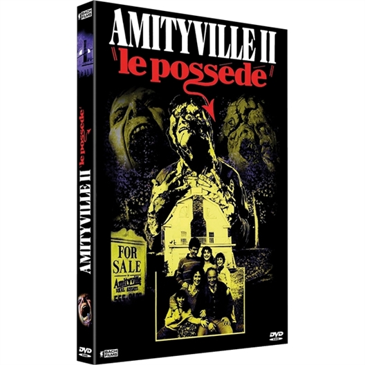Amityville 2 - Le possédé : Burt Young, James Olson, …