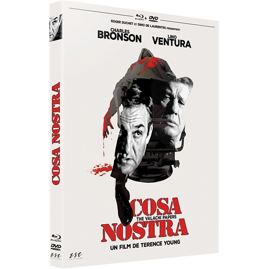 Cosa Nostra : Charles Bronson, Lino Ventura, …