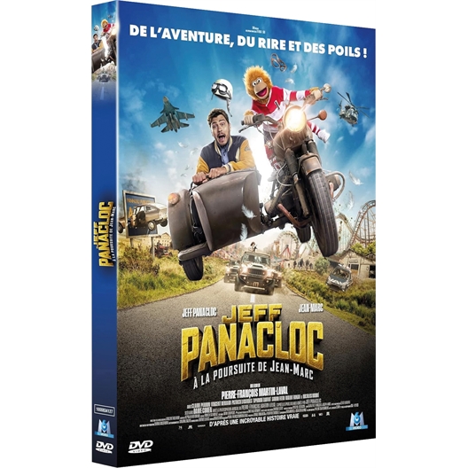 Jeff Panacloc à la poursuite de Jean Marc : Jeff Panacloc, Claude Perron, ...