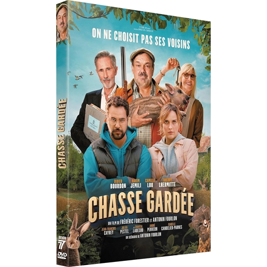 Chasse gardée : Didier Bourdon, Hakim Jemili, Camille Lou, Thierry Lhermitte, Chantal Ladesou…