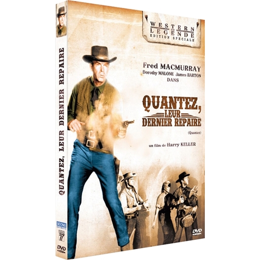Quantez, leur dernier repaire : Fred Mac Murray, James Barton, John Gavin…