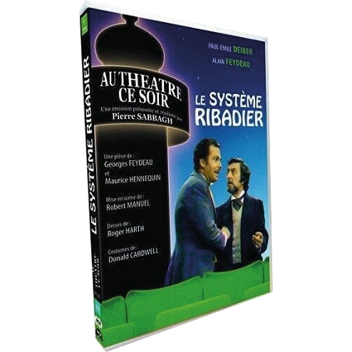 DVD Le système Ribadier : Martine Chevallier, Christian Blanc...