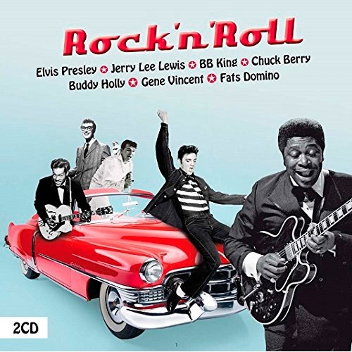 Rock'n Roll : Avec Elvis Prelsey, Jerry Lee Lewis, BB King, Chuck Berry, Buddy Holly, Gene Vincent, Fats Domino...
