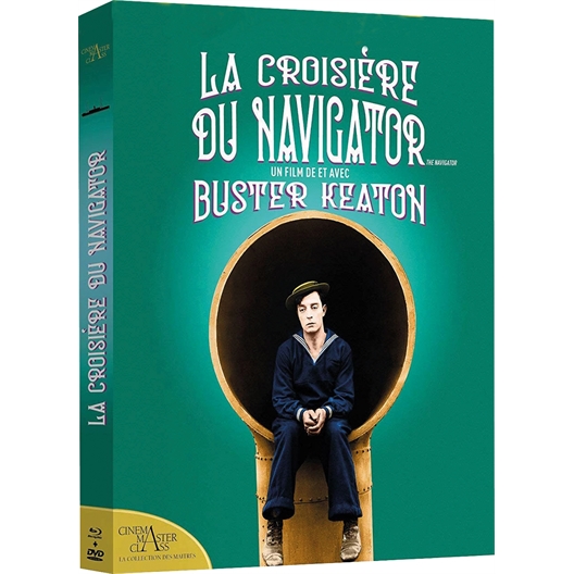 La croisière du navigator : Buster Keaton, Kathryn McGuire, …