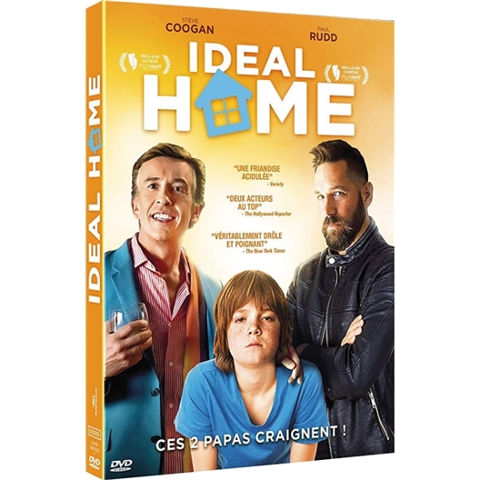 Ideal home : Steve Coogan, Paul Rudd, …