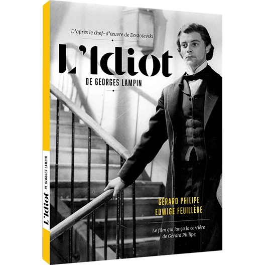 L'idiot : Gérard Philipe, Edwige Feuillère, …
