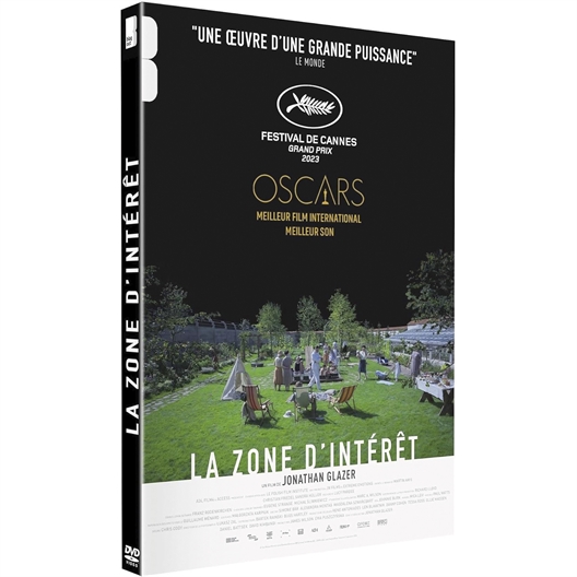 La zone d'intérêt : Sandra Hüller, Christian Friedel…