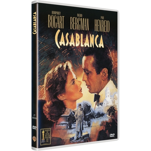 Casablanca : Humphrey Bogart, Ingrid Bergman…