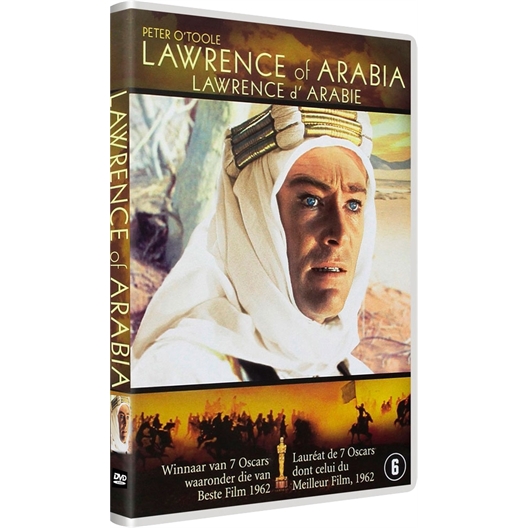 Lawrence d’Arabie (DVD)
