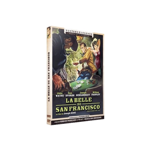 La belle de San Francisco : John Wayne, Ann Dvorak, …