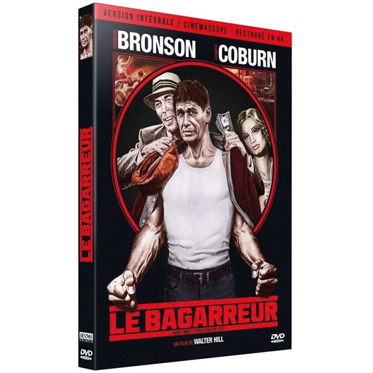 Le bagarreur : Charles Bronson, James Coburn, …