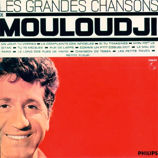 Mouloudji : Les grandes chansons