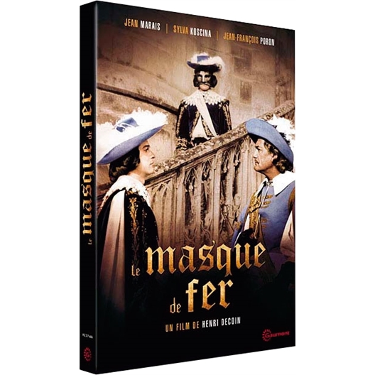 Le masque de fer (DVD version restaurée)