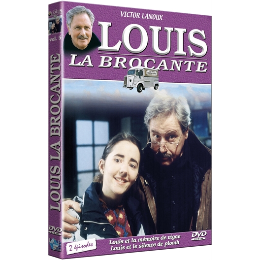 Louis La Brocante - Volume 5 : Victor Lanoux, Evelyne Buyle, …