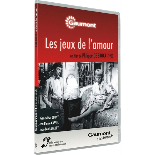 Les jeux de l’amour : Geneviève Cluny...