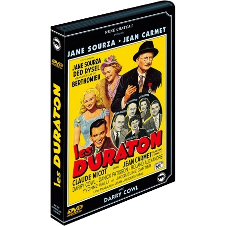 Les Duraton : Jane Sourza, Jean Carmet, Darry Cowl…