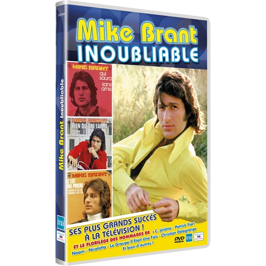 Mike Brant : Inoubliable
