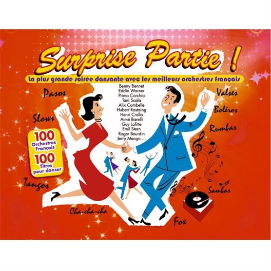 Surprise Partie : 100 Orchestres de danse français (5 CD)