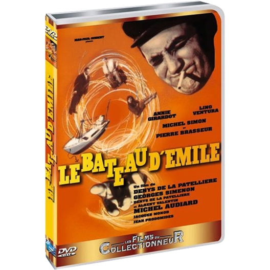 Le bateau d'Emile (DVD)