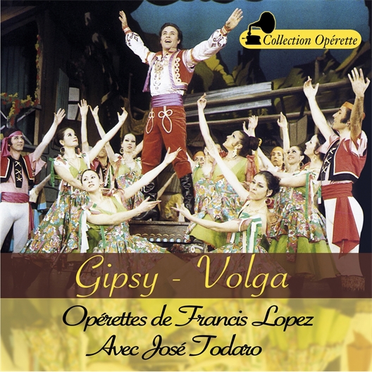Francis Lopez : Gipsy / Volga