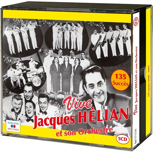 Vive Jacques Helian et son orchestre (5CD)