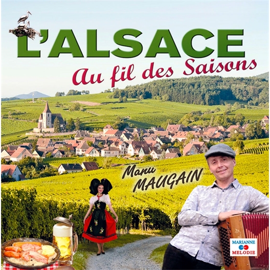 L’Alsace au fil des saisons : Manu Maugain