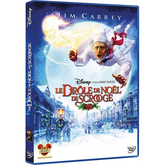 Le drôle de Noël de Scrooge : Jim Carrey, Robin Wright, …