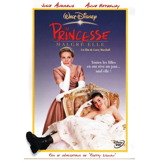 Princesse malgré elle : Julie Andrews, Anne Hathaway…