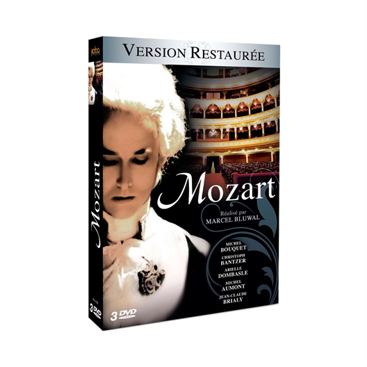 Mozart : Michel Bouquet, Christoph Bantzer, Arielle Dombasle