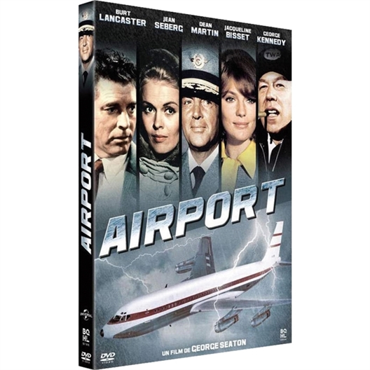 Airport : Burt Lancaster, Dean Martin, …