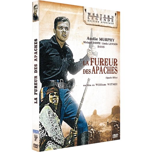 La fureur des apaches (DVD)