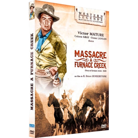 Massacre à Furnace creek (DVD)
