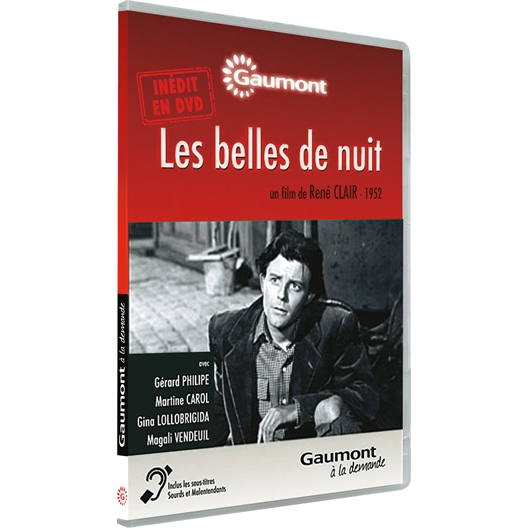 Les belles de nuit - René Clair (DVD)