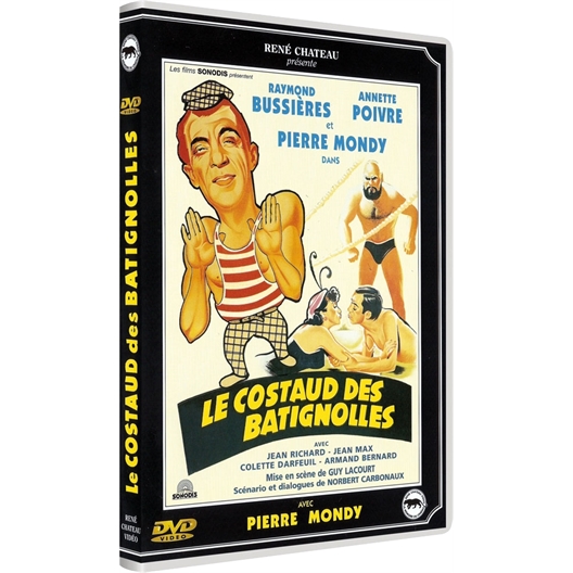 Le costaud des batignolles (DVD)