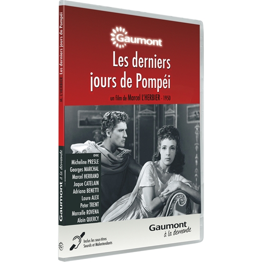 Les derniers jours de Pompéi (DVD)