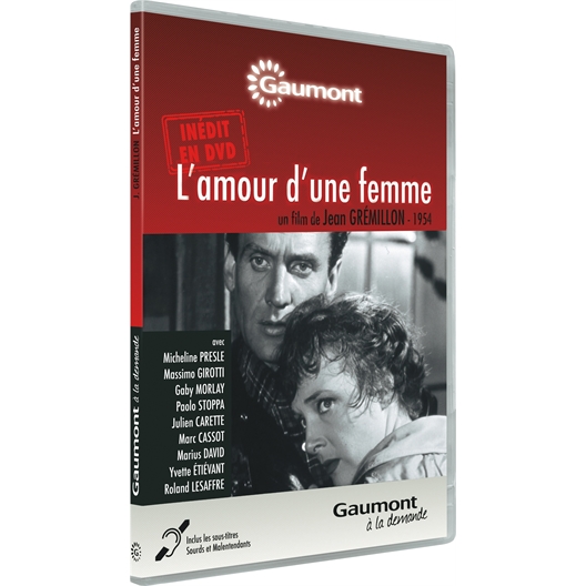 L’amour d’une femme (DVD)