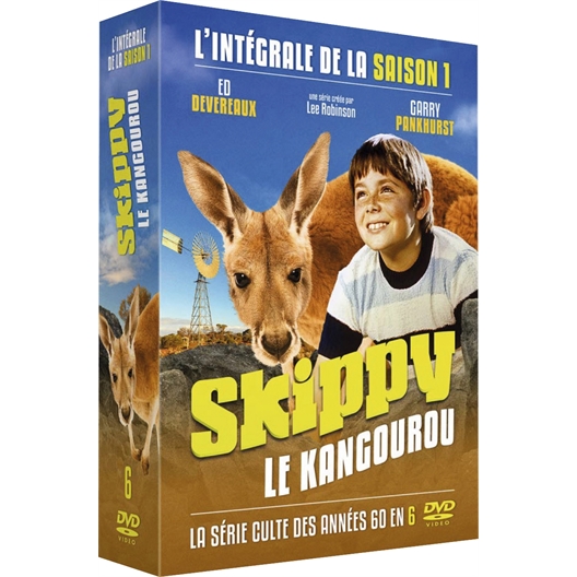 Skippy le Kangourou - Saison 1 : Ed Devereaux, Carry Pankhurst…