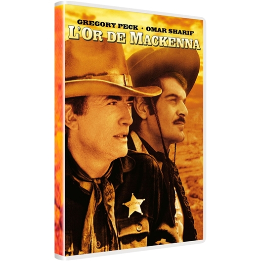 L’or de Mackenna : Gregory Peck, Omar Sharif, Telly Savalas