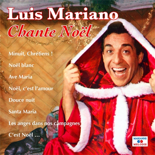 Luis MARIANO : chante NOËL