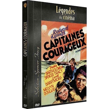 Capitaines courageux : Lionel Barrymore, Freddie Bartholomew…
