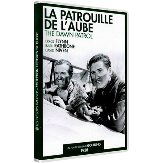 La patrouille de l’aube : Errol Flynn, Basil Rathbone, David Niven