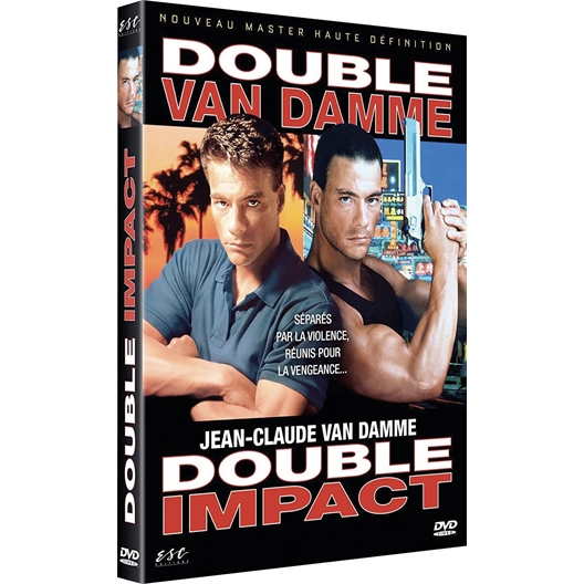 Double impact : Jean-Claude Van Damme, Geoffrey Lewis, …
