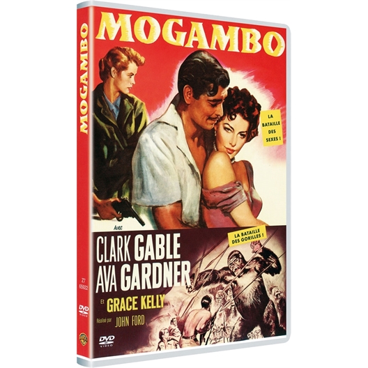 Mogambo : Ava Gardner, Grace Kelly, Clark Gable