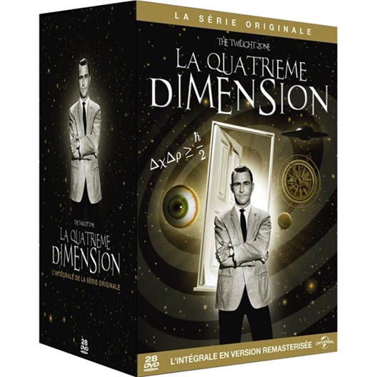 La quatrième dimension 5 saisons : Ron Howard, Martin Landau, Rod Serling