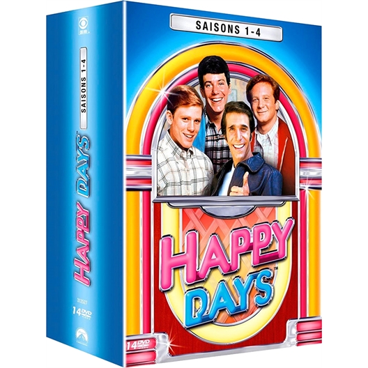 Happy days - les jours heureux : Tom Bosley, Marion Ross…