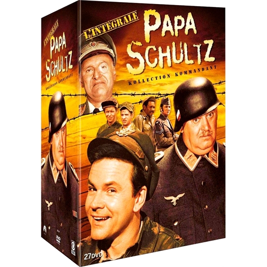 Papa Schultz - Intégrale 6 saisons : Bob Crane, John Banner...