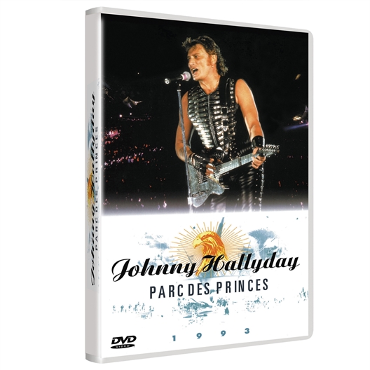 Johnny Hallyday : Parc des Princes 1993