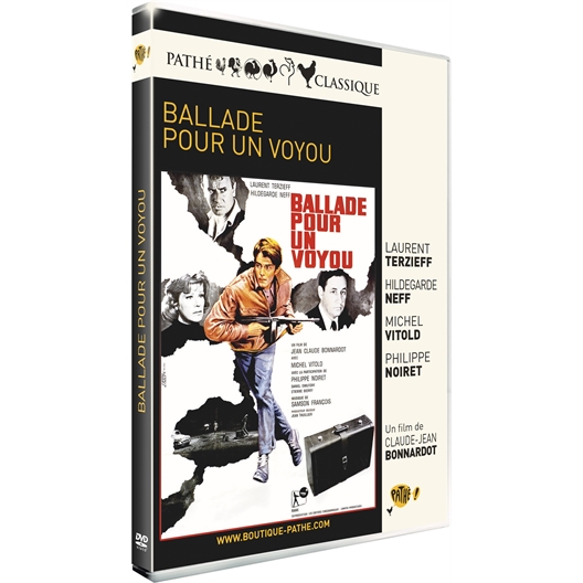 Ballade pour un voyou : Philippe Noiret, Laurent Terzieff, …